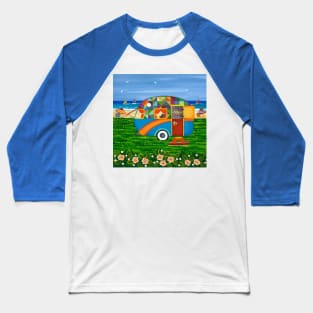 Caravan Holiday Bobby-Ray Baseball T-Shirt